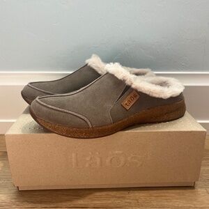Women's Taos Future Dark Taupe Suede
